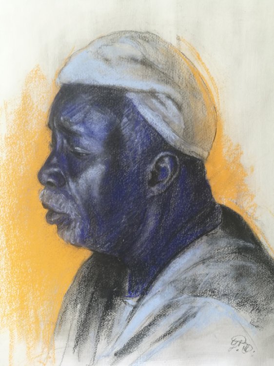 Cours de dessin pastel sec