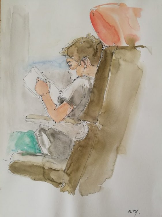 Stage carnet de voyage promenade dessinée