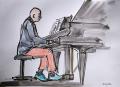 Pianiste     (Vendu)