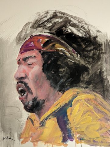 Jimi Hendrix, Guitariste de légende