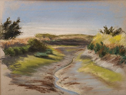 Été pastel à l'île de Ré